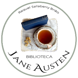 Logo Biblioteca Jane Austen Brasil